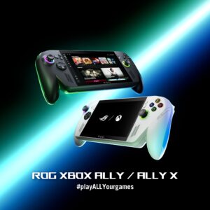 New Experience in gaming with Asus ROG Ally