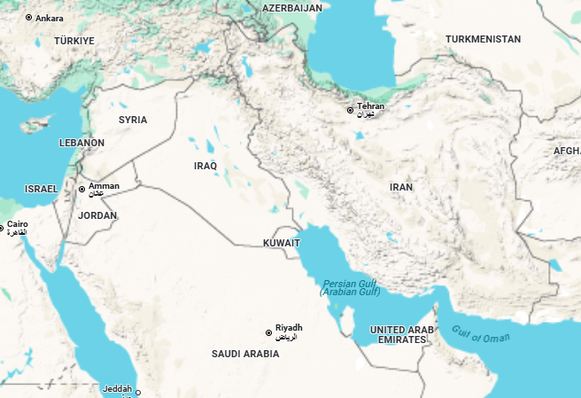 middle east