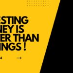 Investing money