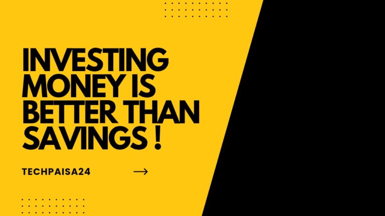 Investing money