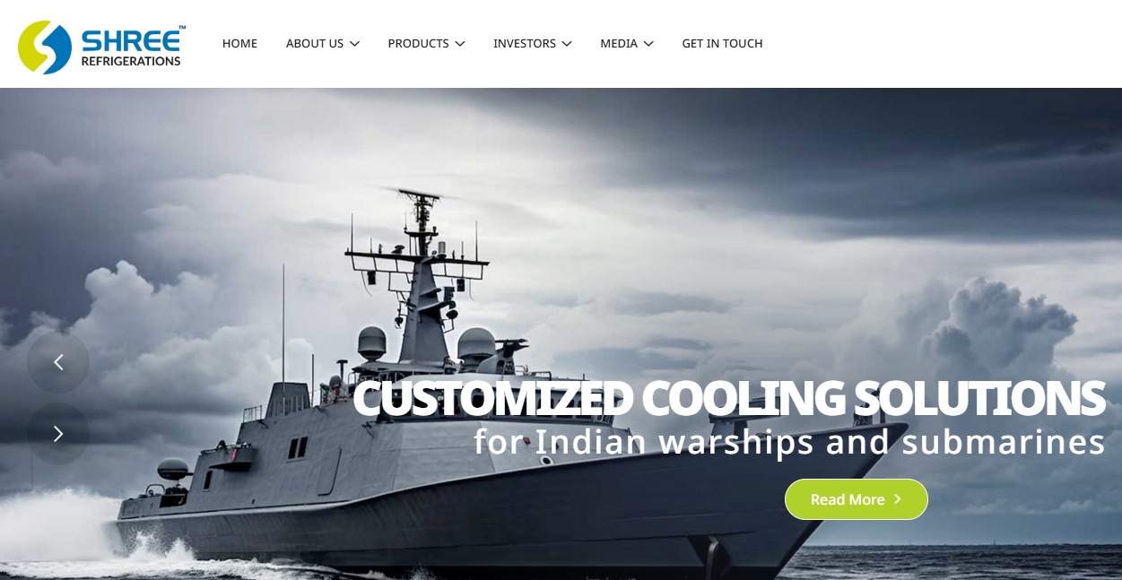 Shree Refrigerations