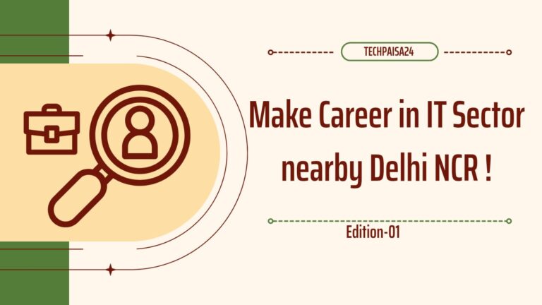 Make Career in IT Sector