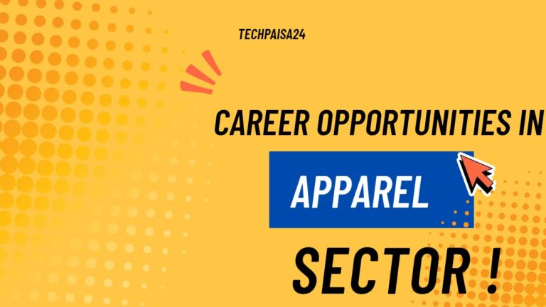 JOB in apparel sector